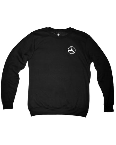 Crewneck Patch Sweatshirt