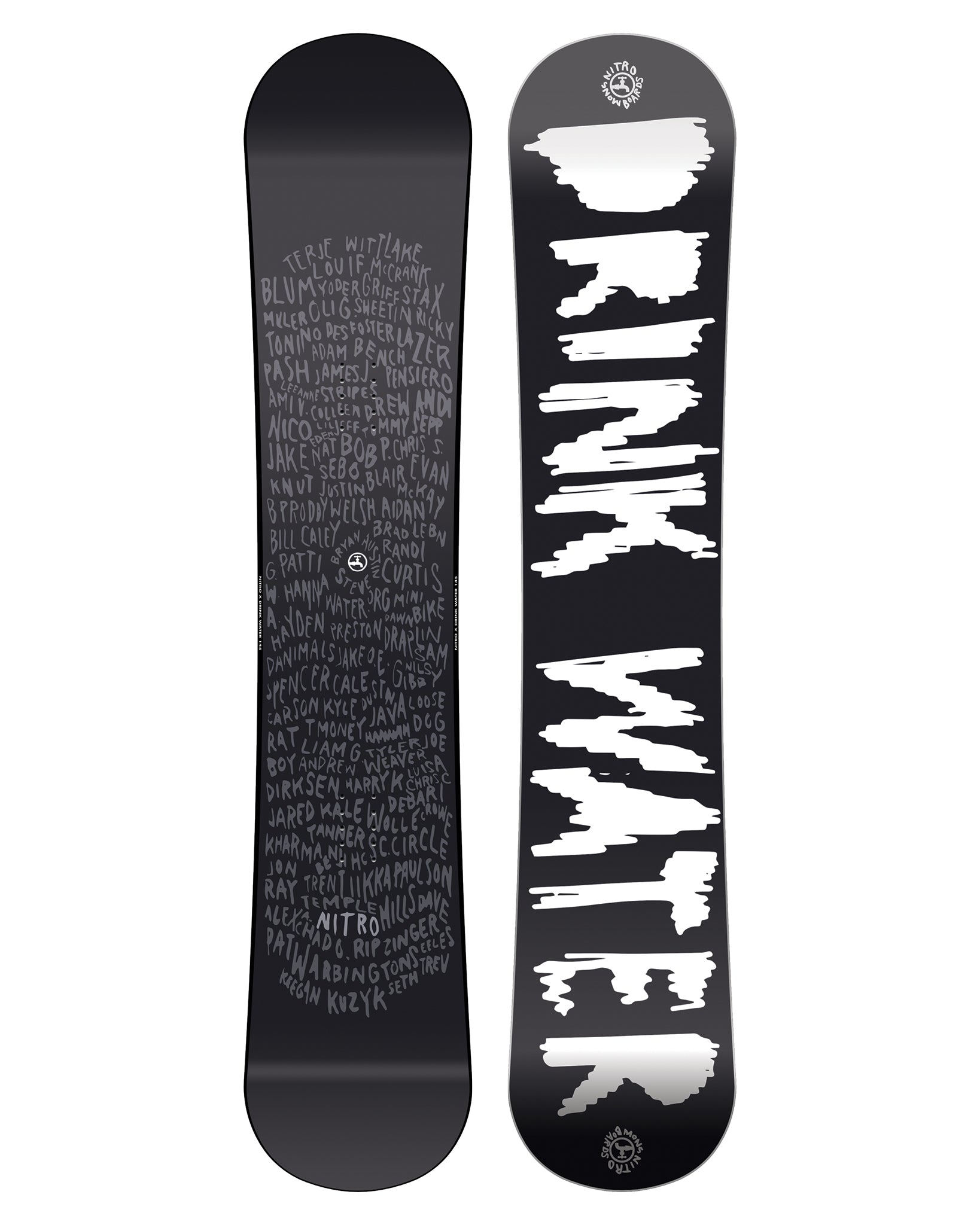 Nitro snowboard set