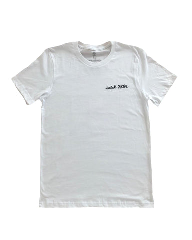 Cursive Shirt - White